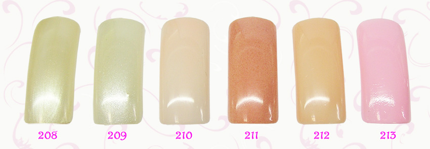 EL Corazon French Manicure  208,209,210,211,212,213
