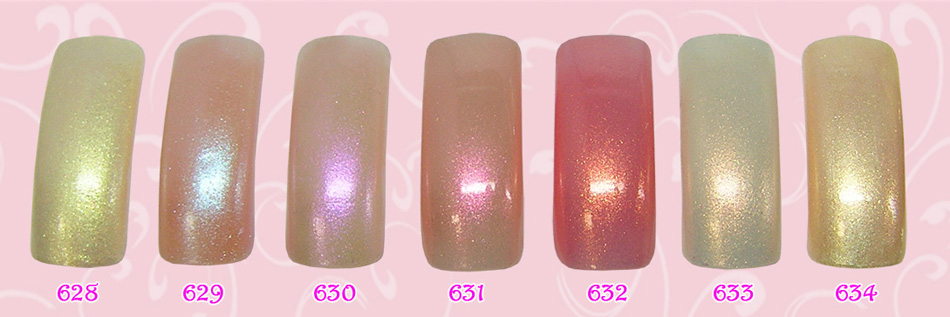 EL Corazon лак для ногтей Shine of Jewels 628,629,630,631,632,633,634