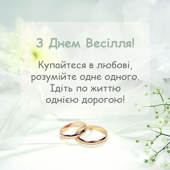 Привітання з другою річницею шлюбу Привітання з другою річницею шлюбу