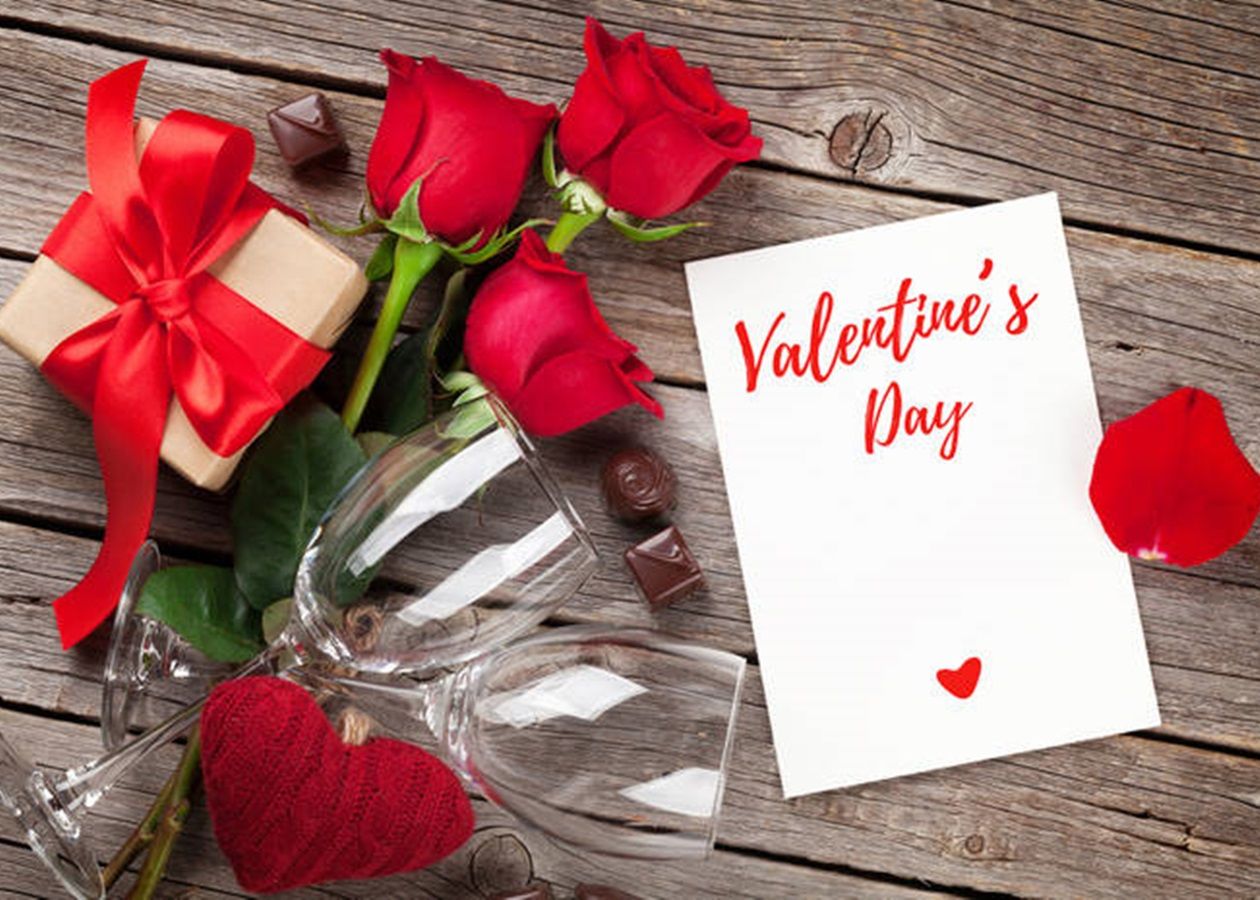 Подарунки на День святого Валентина Подарунки на День святого Валентина